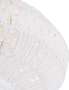 Pametna retro stropna svjetiljka bijela uklj. WiFi A60 - Lina