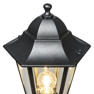 Klasična stojeća vanjska svjetiljka crna 170 cm IP44 - New Orleans