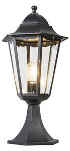 Klasično postolje vanjske lampe crne boje 48 cm IP44 - New Orleans