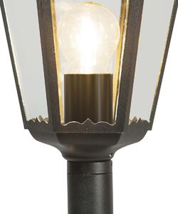 Klasična stojeća vanjska svjetiljka crna 170 cm IP44 - New Orleans