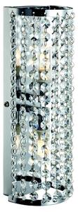 Markslöjd 105309 - Zidna svjetiljka za kupaonicu LYSEKIL 2xG9/28W/230V IP44 krom