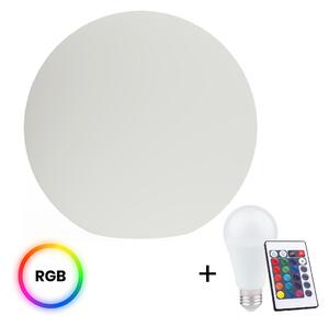 Globo Fi300 vrtna kugla + RGB A60 10W žarulja + daljinski upravljač