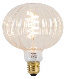 Viseća svjetiljka zlatna 5 svjetala uklj. LED jantarna prigušiva - Cava Luxe