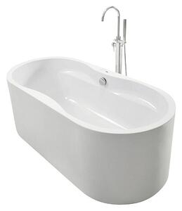 Sanotechnik Samostojeća kada Liverpool (D x Š x V: 170 cm x 80 mm x 80 cm, Sanitarni akril, Bijela)