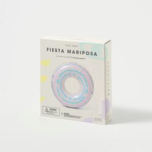 Prsten na napuhavanje Sunnylife Fiesta Mariposa, ø 110 cm
