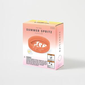 Bazen na napuhavanje Sunnylife Summer Spritz, ø 150 cm