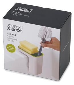 Bijelo-zeleni stalak za sredstva za pranje posuđa Joseph Joseph Caddy SinkPod