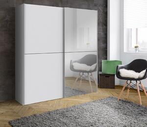 GARDEROBNI ORMAR WHITE KISS