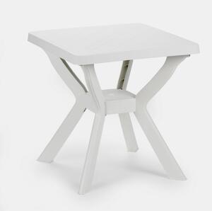 Plastični stol RENO BIJELI 70x70 cm