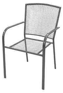 Metalna stolica MATEA 56.5x60x88 cm