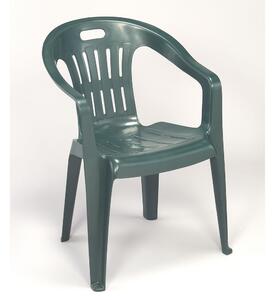 Plastična stolica Piona zelena 56x55x78 cm
