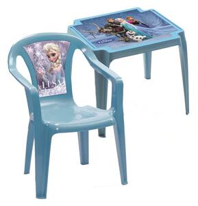 Plastični stol Progarden dječji Frozen 55x50x44 cm