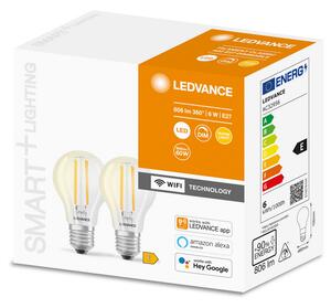 Pametna žarulja LEDVANCE E27 LED 6W 806lm 2700k SMART WIFI A60D 2/1