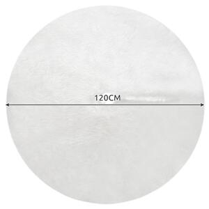JAKS PODLOGA ZA BOŽIĆNO DRVCE BIJELA BOJA 90CM