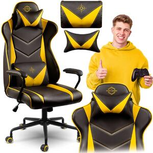 Gaming stolica Sofotel Blitzcrank crna
