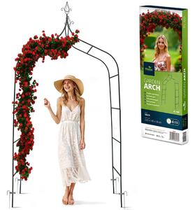 Lučna vrtna pergola 265 cm Plonos