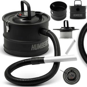 Usisavač za pepeo 15 L 1200 W Humberg HM-404