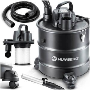 Humberg HM-405 usisavač za pepeo 18 l 1000 W