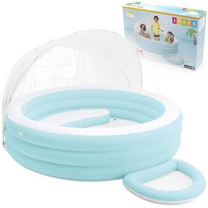Intex Swim Center Canopy Lounge Pool 57195 bazen na napuhavanje s nadstrešnicom