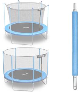Donji stup za trampolin 183 cm Neo-Sport plavi