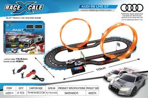 Trkaća staza R/C Audi 1:43 115 x 54 cm