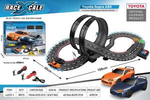 Trkaća staza na daljinsko upravljanje Toyota 1:43