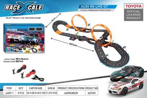 Trkaća staza R/C Toyota 1:43, 187 × 94 cm