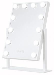 Ogledalo za toaletni stol – Vanity 30x40cm bijelo