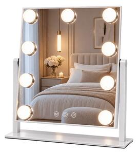 Ogledalo za toaletni stol - Vanity 25x30cm bijelo