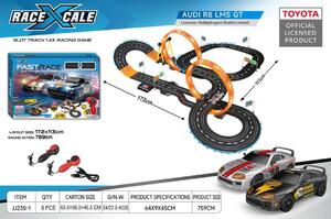 Trkaća staza na daljinsko upravljanje Toyota 1:43