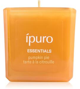 Ípuro Essentials Season of Treats Pumpkin Pie mirisna svijeća 125 g