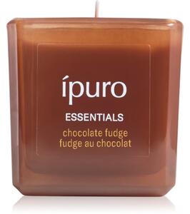 Ípuro Essentials Season of Treats Chocolate Fudge mirisna svijeća 125 g