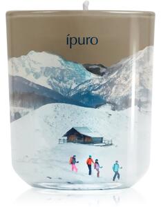 Ípuro Mountain Spirit Cortina Lights mirisna svijeća s poklopcem 270 g