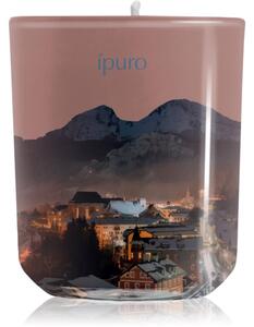 Ípuro Mountain Spirit Kitzbühel Vibes mirisna svijeća s poklopcem 270 g