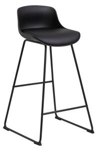 Crna barska stolica (visine sjedala 76 cm) Tina – Actona