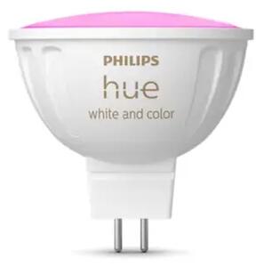 PHILIPS HUE LED reflektor White and Color Ambiance 6.3W MR16 8719514491403