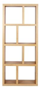 Biblioteka u dekoru hrasta u prirodnoj boji 70x159 cm Berlin – TemaHome