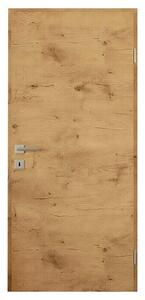 GetaDoor Lamineo Sobna vrata GLQ335 (750 x 2.000 mm, Smjer otvaranja: Desno, Svijetlo smeđa, Cjevasta iverica, CPL)