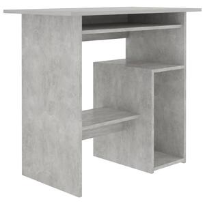 VidaXL Radni stol siva boja betona 80 x 45 x 74 cm od iverice