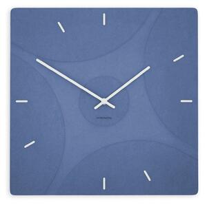 Zidni sat Luxhora Quadriva Dark Blue 11 boja kazaljki