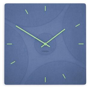 Zidni sat Luxhora Quadriva Dark Blue 11 boja kazaljki