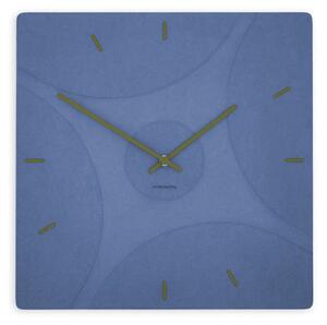 Zidni sat Luxhora Quadriva Dark Blue 11 boja kazaljki