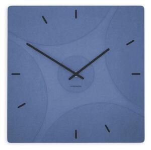 Zidni sat Luxhora Quadriva Dark Blue 11 boja kazaljki