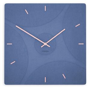 Zidni sat Luxhora Quadriva Dark Blue 11 boja kazaljki