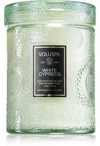 VOLUSPA Japonica Holiday White Cypress mirisna svijeća 156 g
