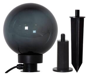 Eglo 900201 - Vanjska lampa MONTEROLLO SMOKE 1xE27/40W/230V pr. 20 cm IP44