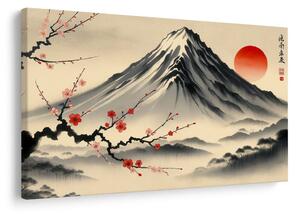 Tablou peisaj japonez