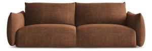 Sklopiva sofa boja terakote 230 cm Leila – Makamii