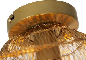 Orijentalna stropna lampa zlatna 25 cm - Vadi