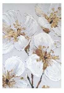 Slika s ručno oslikanim elementima 70x100 cm Petal Glow – Styler